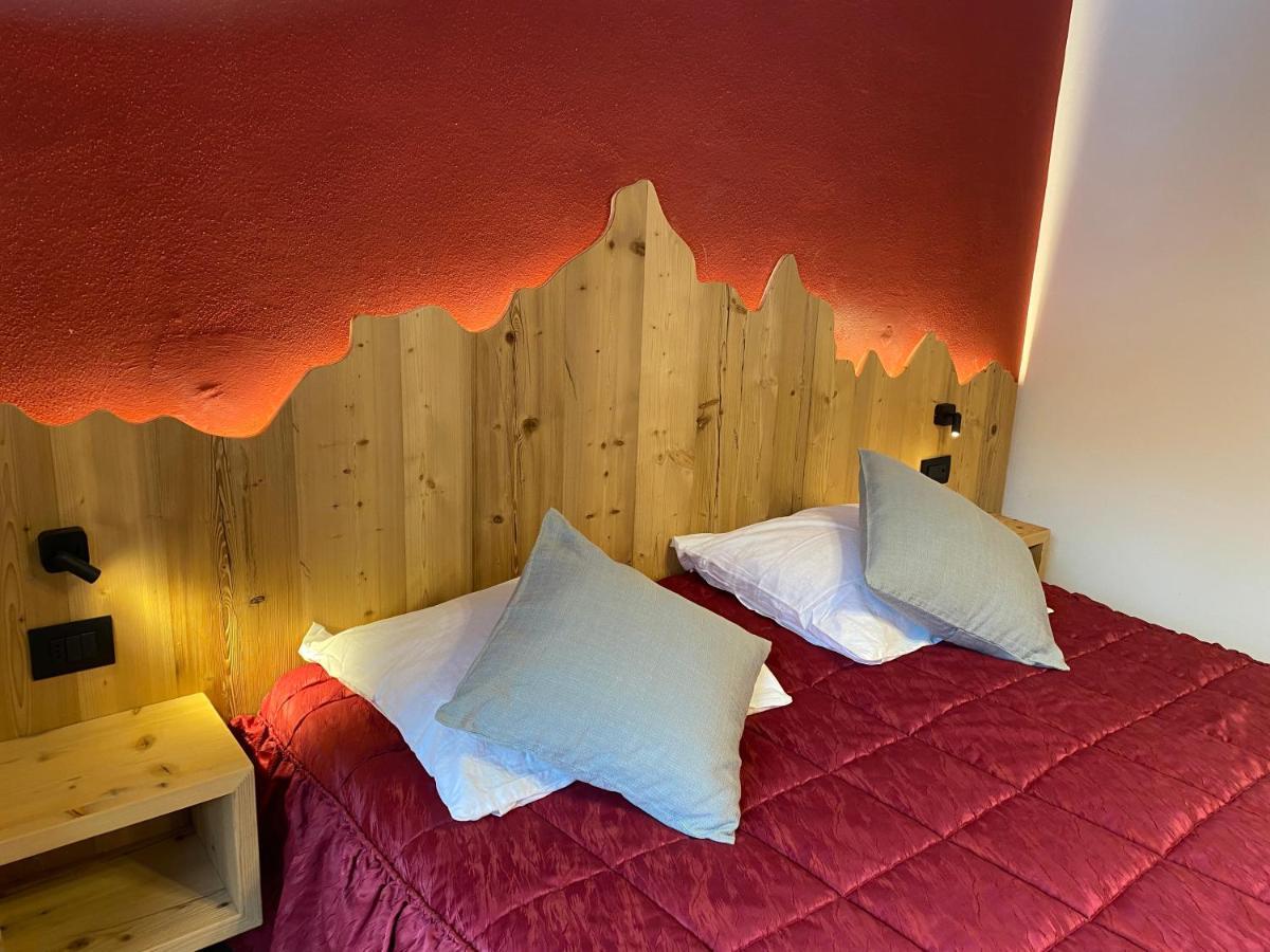 Hotel Albe Rocca Pietore Eksteriør bilde