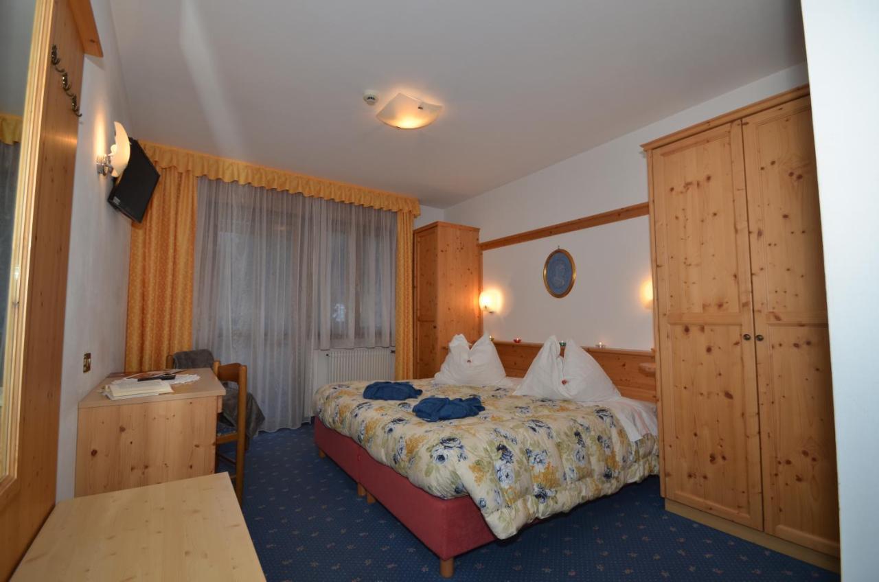 Hotel Albe Rocca Pietore Eksteriør bilde