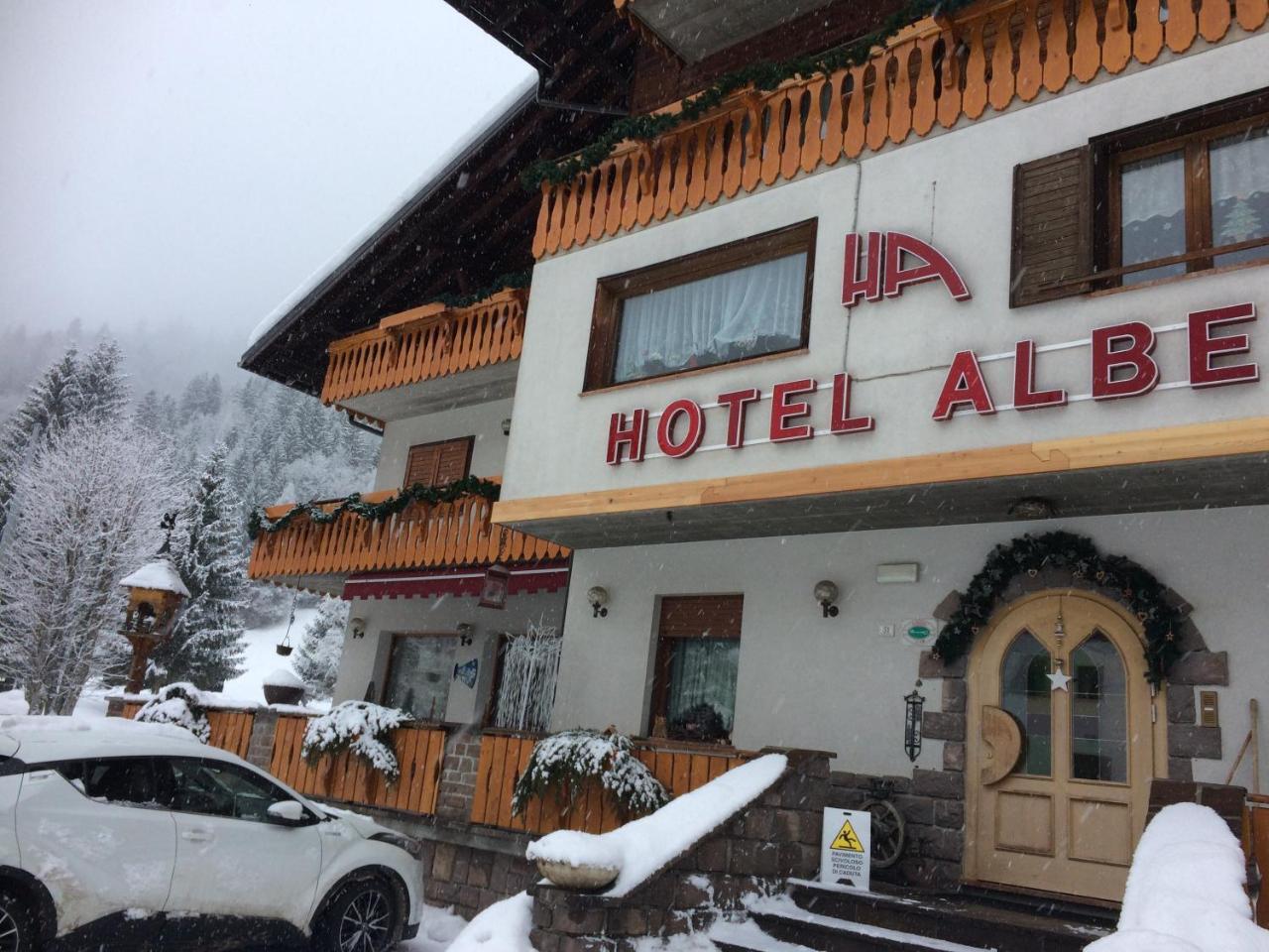 Hotel Albe Rocca Pietore Eksteriør bilde