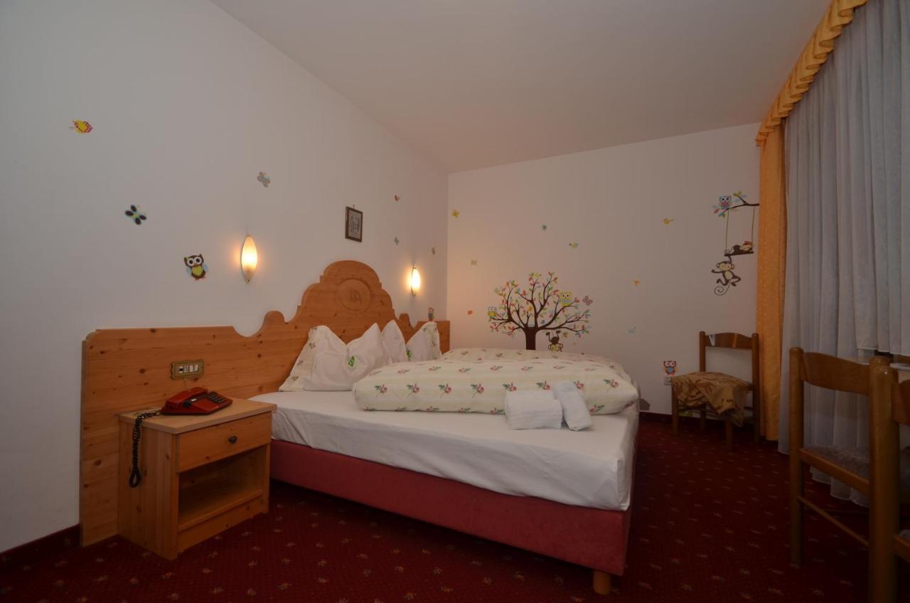 Hotel Albe Rocca Pietore Eksteriør bilde