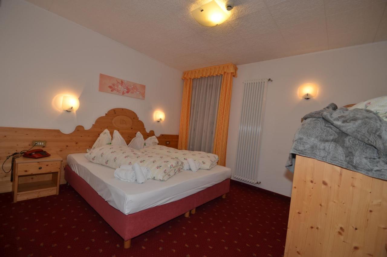Hotel Albe Rocca Pietore Eksteriør bilde
